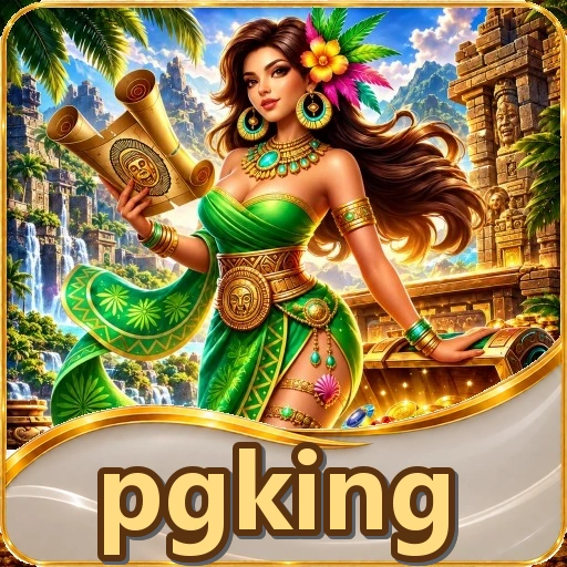 Cuplikan layar beranda aplikasi pgking di ponsel Android